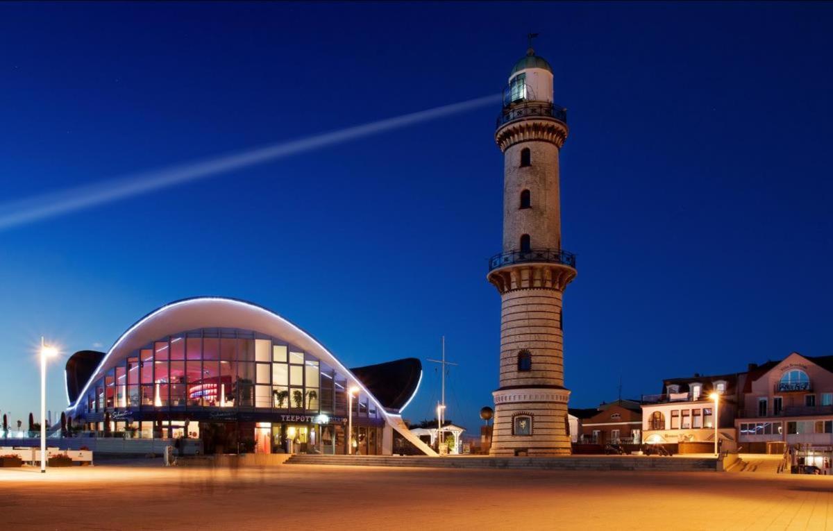 Doppelzimmer Bar, Direkt Am Alten Strom Rostock Exterior foto