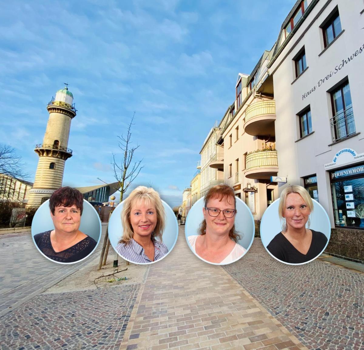 Doppelzimmer Bar, Direkt Am Alten Strom Rostock Exterior foto